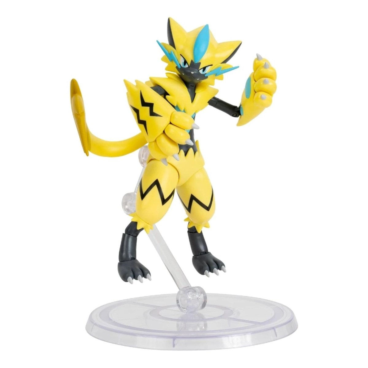 Pokemon Select Seri Eklemli Figür Zeraora PKW3205 - Roket Oyuncak