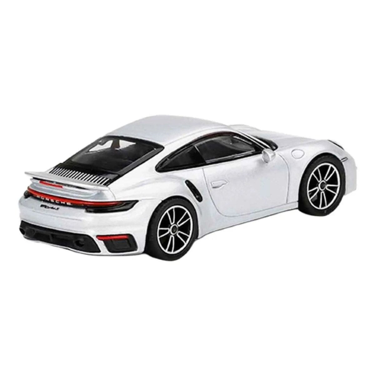 Porsche 911 Dakar Ice Gray Metallic LHD 1:64 Diecast Model Araba - Roket Oyuncak