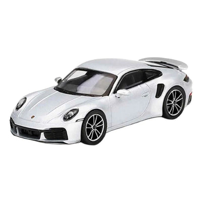 Porsche 911 Dakar Ice Gray Metallic LHD 1:64 Diecast Model Araba - Roket Oyuncak