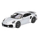 Porsche 911 Dakar Ice Gray Metallic LHD 1:64 Diecast Model Araba - Roket Oyuncak