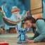 Disney Stitch Sesli ve Işıklı Uzaktan Kumandalı İnteraktif Robot