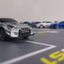 Hstar 1:43 Profesyonel Mini Drift RC Araba 911 4WD 15 KM/H Hız Metal Alaşım Gövde EPS Stabilizasyonu Tam Orantılı Çift Modlu LED