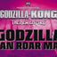 Godzilla x Kong Sesli Maske Godzilla