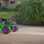Monster Jam Smash 'n Bash Grave Digger Uzaktan Kumandalı Canavar Kamyon 1:15 Ölçekli, Çarpışmada Deforme Olan ve Otomatik Onarılan Şarjlı RC Kamyon