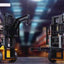 Uzaktan Kumandalı Forklift 2.4 Ghz 9 Kanal Işıklı ve Sesli USB Şarjlı Full Fonksiyon 33 Cm