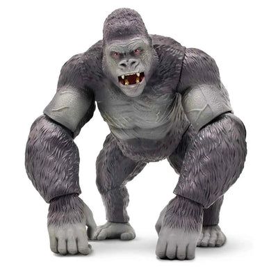 Primal Clash Büyük Patron Goril 43 cm Dev Boy, 16 Hareketli Eklem ve Açılabilir Çeneli Mega Figür - Roket Oyuncak
