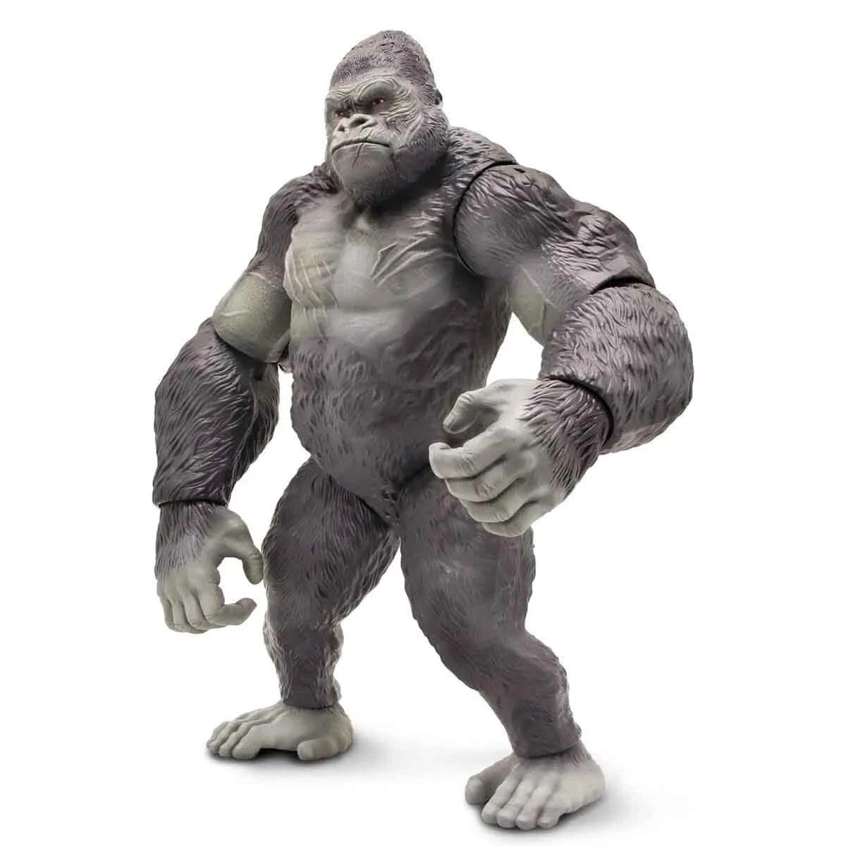 Primal Clash Büyük Patron Goril 43 cm Dev Boy, 16 Hareketli Eklem ve Açılabilir Çeneli Mega Figür - Roket Oyuncak