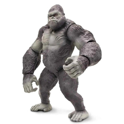 Primal Clash Büyük Patron Goril 43 cm Dev Boy, 16 Hareketli Eklem ve Açılabilir Çeneli Mega Figür - Roket Oyuncak