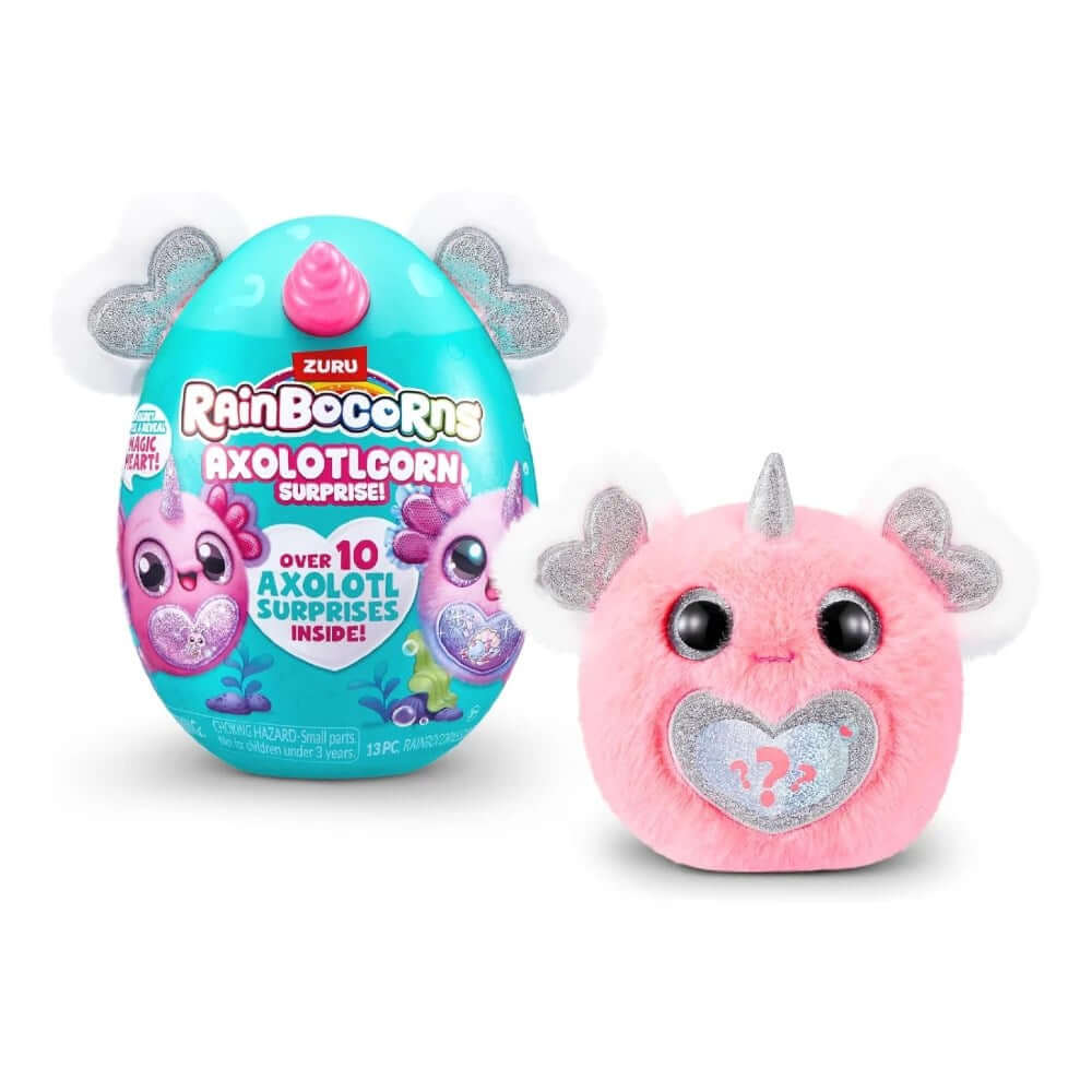 Rainbocorns Axolotlcorn Sürpriz Peluş Flowy - Roket Oyuncak
