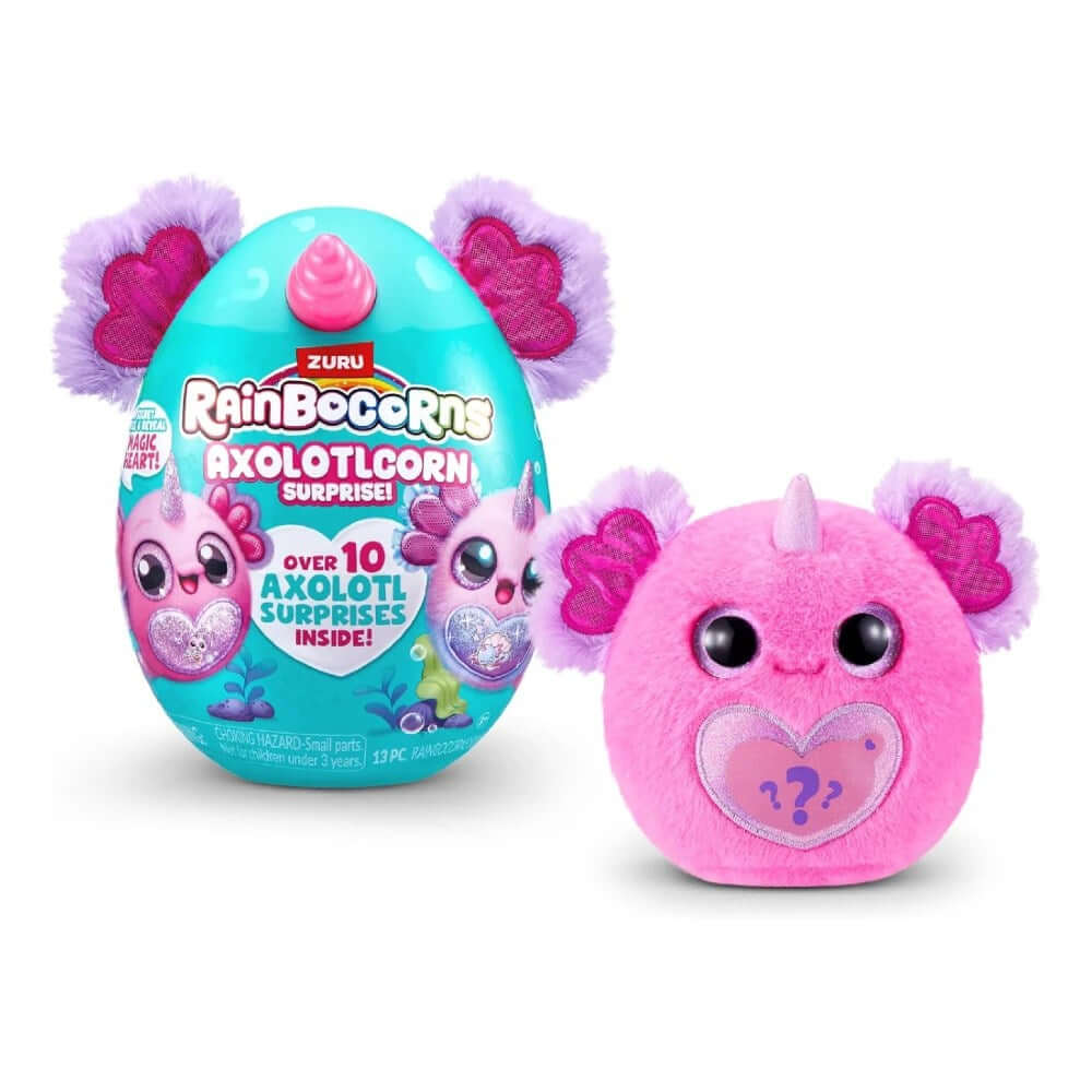 Rainbocorns Axolotlcorn Sürpriz Peluş Gillda - Roket Oyuncak