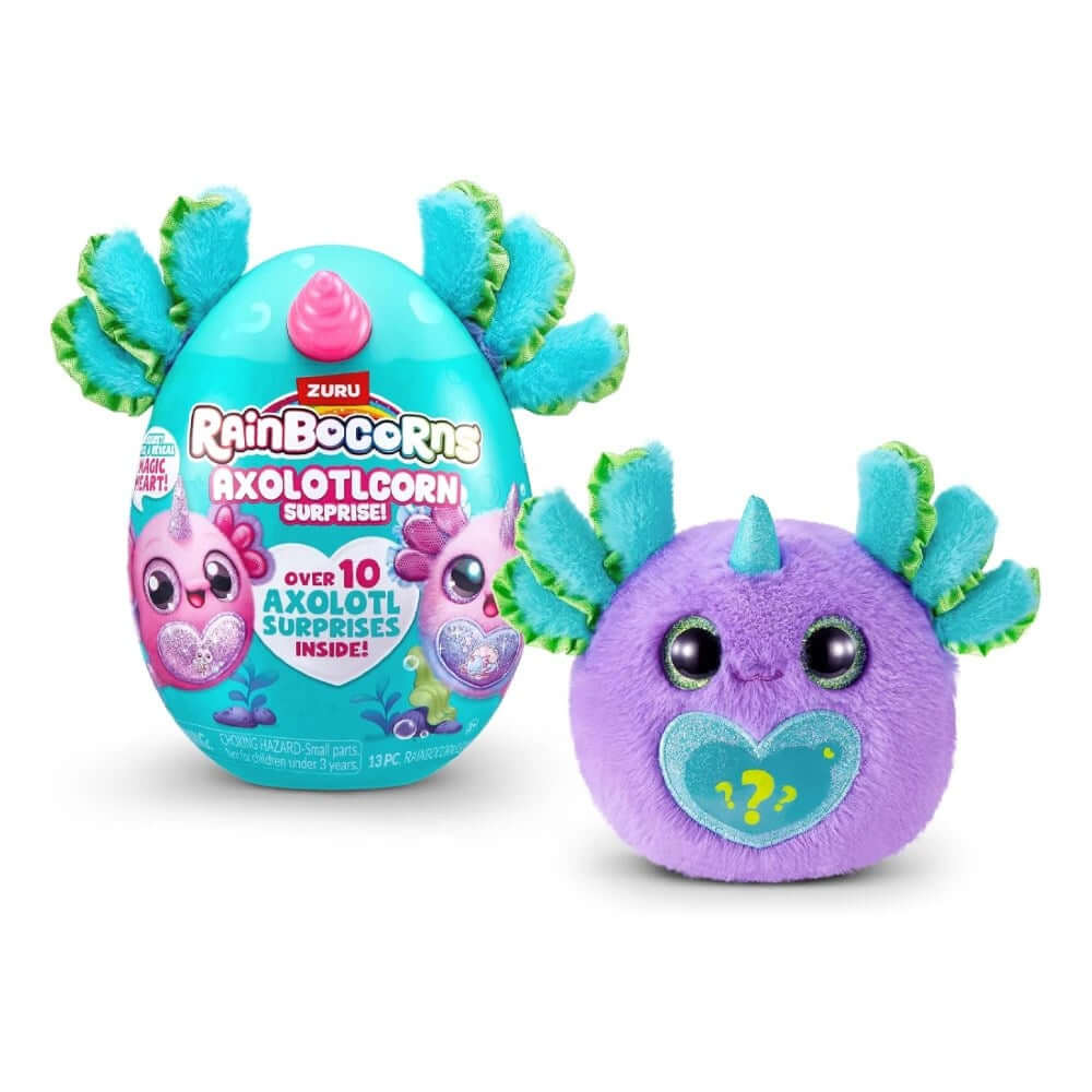 Rainbocorns Axolotlcorn Sürpriz Peluş Lulu - Roket Oyuncak