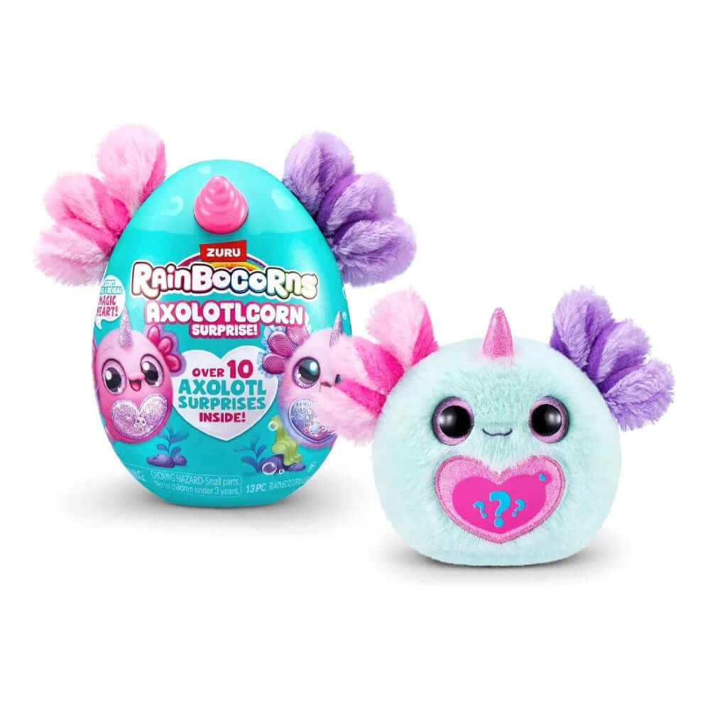 Rainbocorns Axolotlcorn Sürpriz Peluş Mexie - Roket Oyuncak