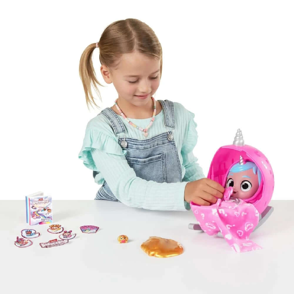 Rainbocorns Babycorns Sevimli Sürpriz Bebek Bailey - Roket Oyuncak
