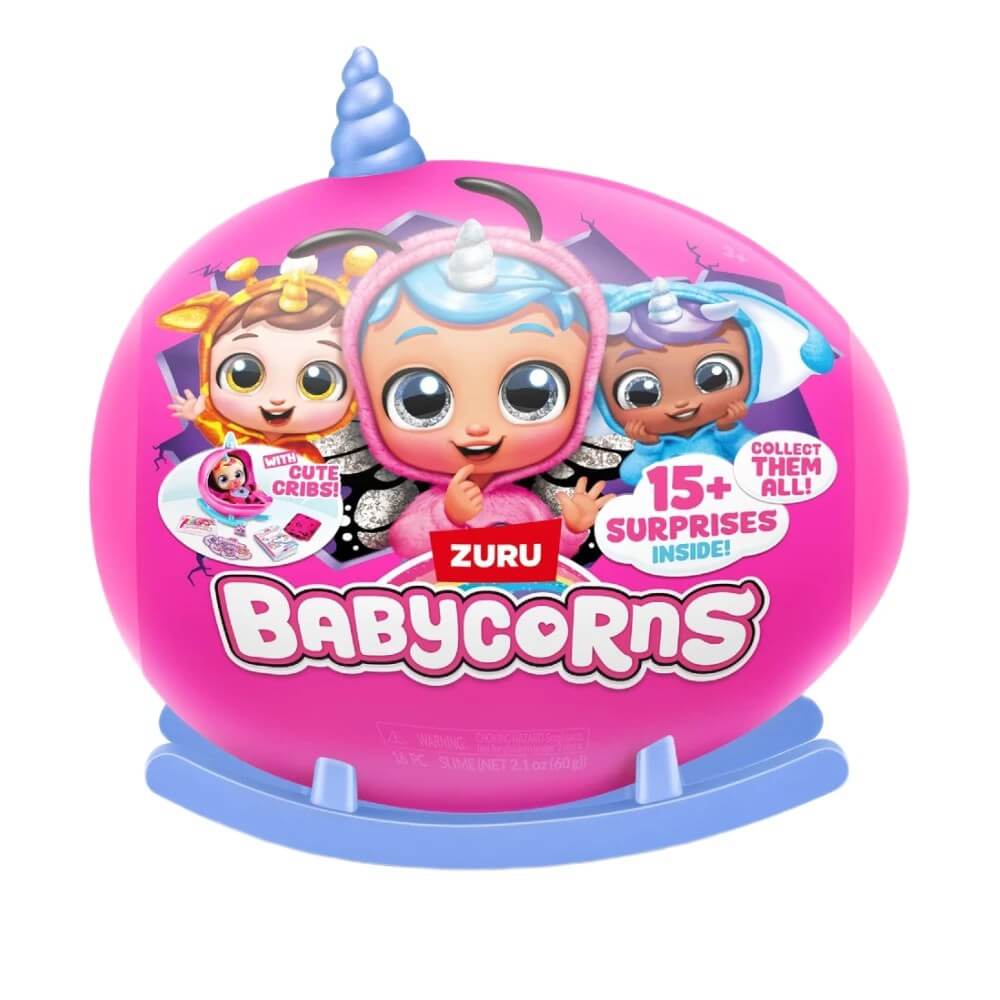Rainbocorns Babycorns Sevimli Sürpriz Bebek Bailey - Roket Oyuncak