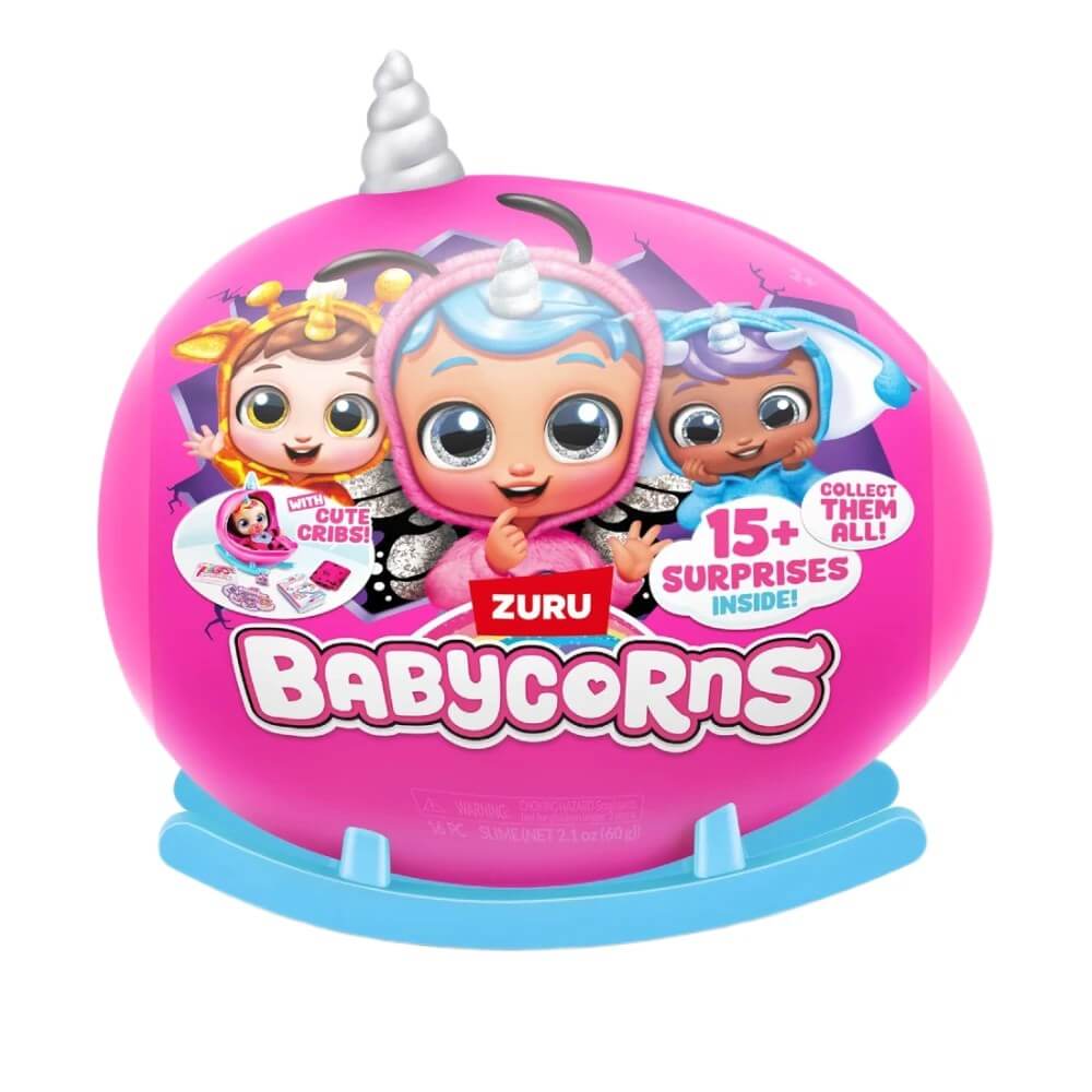 Rainbocorns Babycorns Sevimli Sürpriz Bebek Echo - Roket Oyuncak