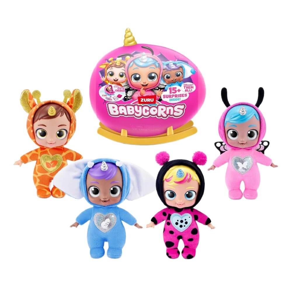 Rainbocorns Babycorns Sevimli Sürpriz Bebek Echo - Roket Oyuncak