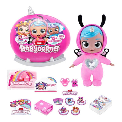Rainbocorns Babycorns Sevimli Sürpriz Bebek Skylar - Roket Oyuncak