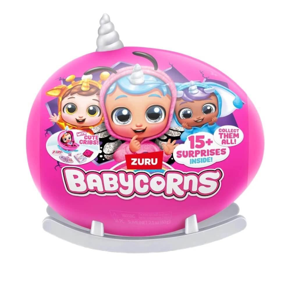 Rainbocorns Babycorns Sevimli Sürpriz Bebek Skylar - Roket Oyuncak