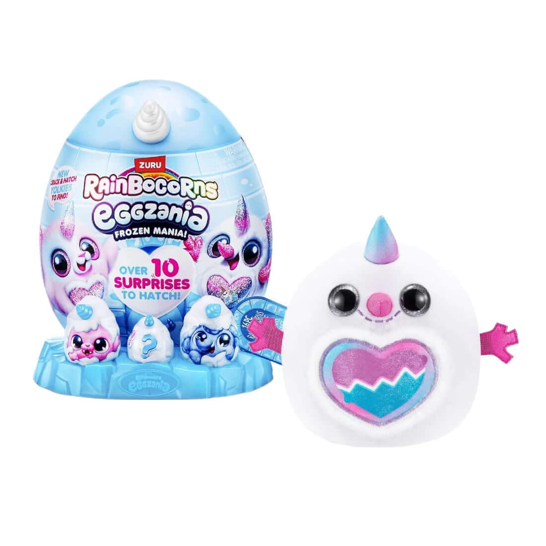 Rainbocorns Frozen Mania Mini Eggzania Chillbert - Roket Oyuncak
