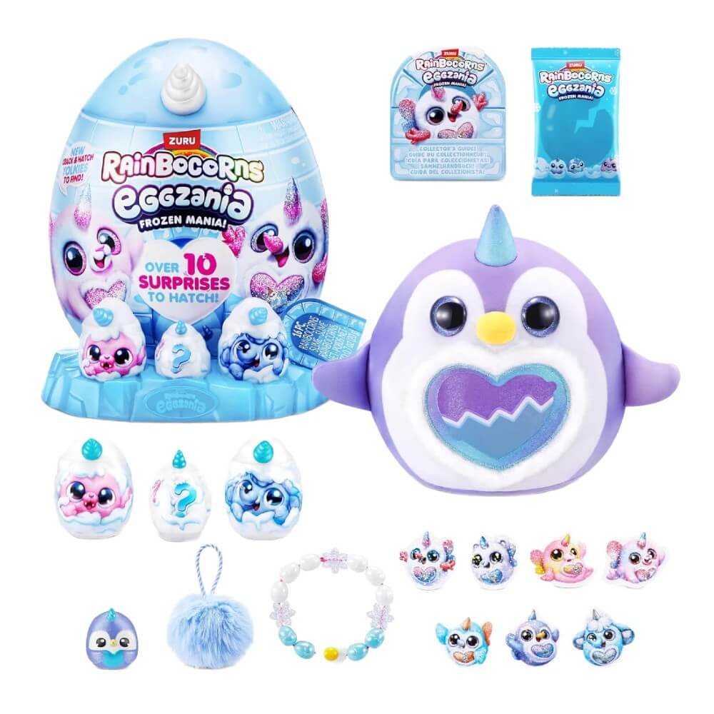 Rainbocorns Frozen Mania Mini Eggzania Frostine - Roket Oyuncak
