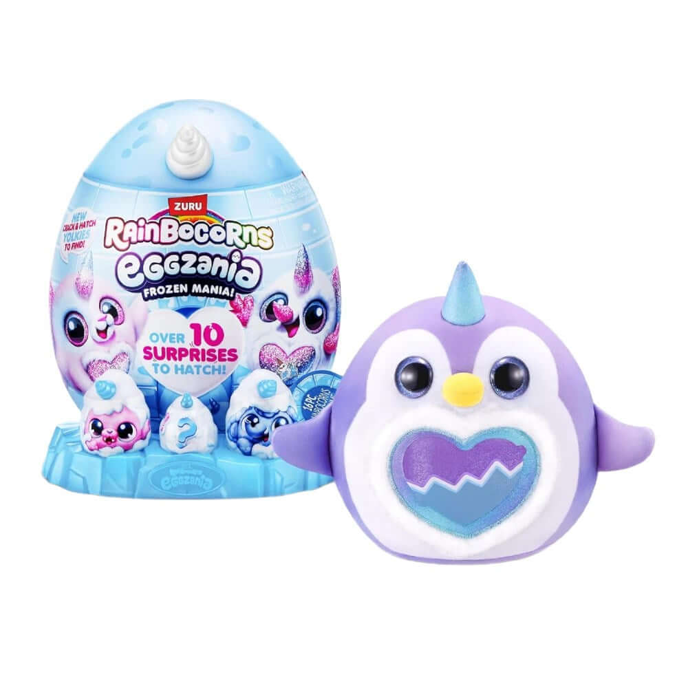 Rainbocorns Frozen Mania Mini Eggzania Frostine - Roket Oyuncak