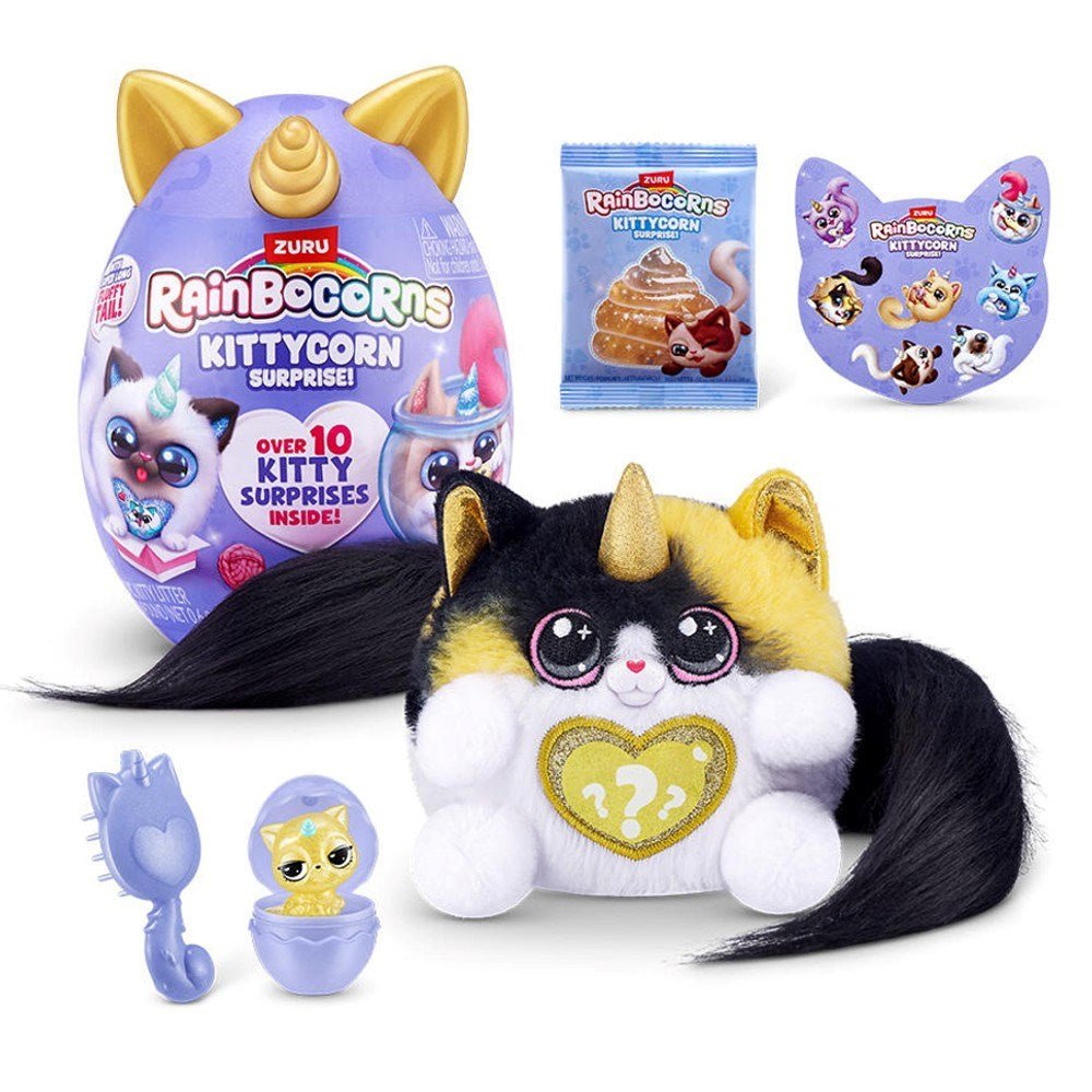 Rainbocorns Kittycorn S3 Sürpriz Paket Munchkin - Roket Oyuncak