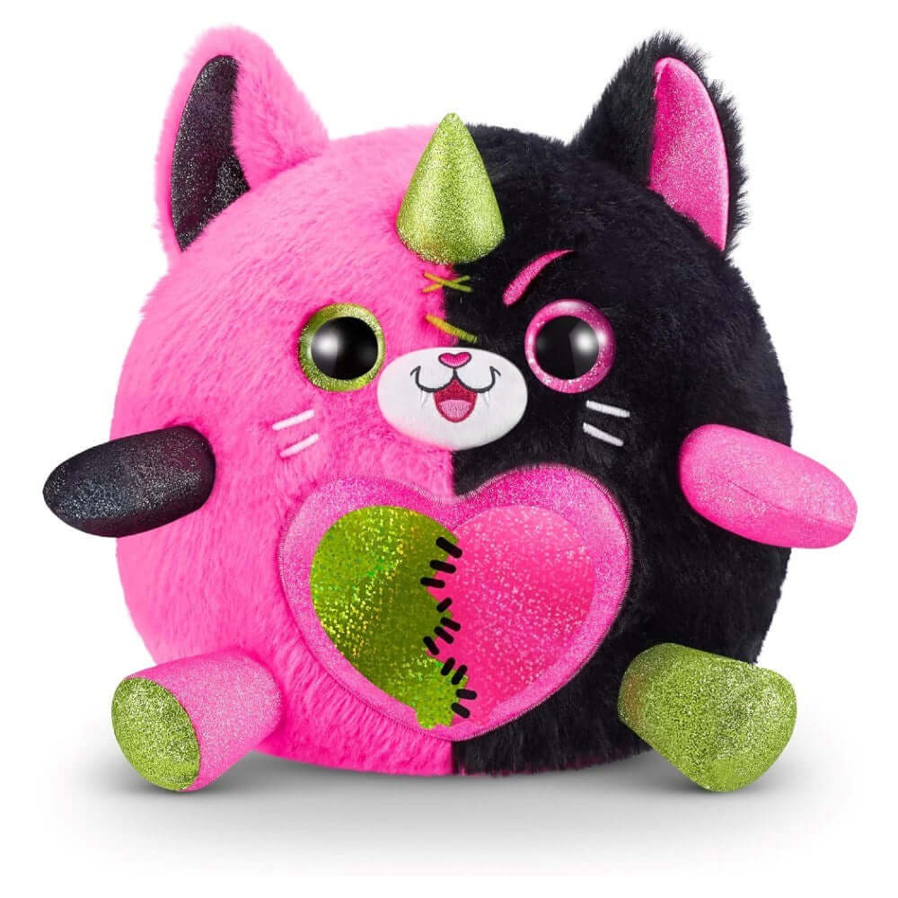 Rainbocorns Monstercorn Dev Sürpriz Peluş Boo - Boo - Roket Oyuncak