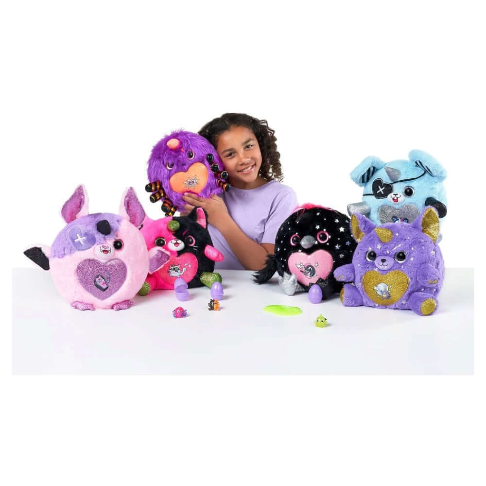 Rainbocorns Monstercorn Dev Sürpriz Peluş Boo - Boo - Roket Oyuncak