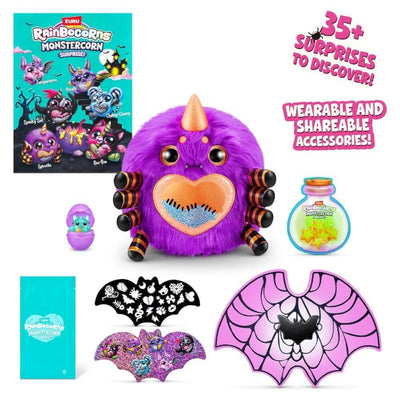 Rainbocorns Monstercorn Dev Sürpriz Peluş Spinella - Roket Oyuncak