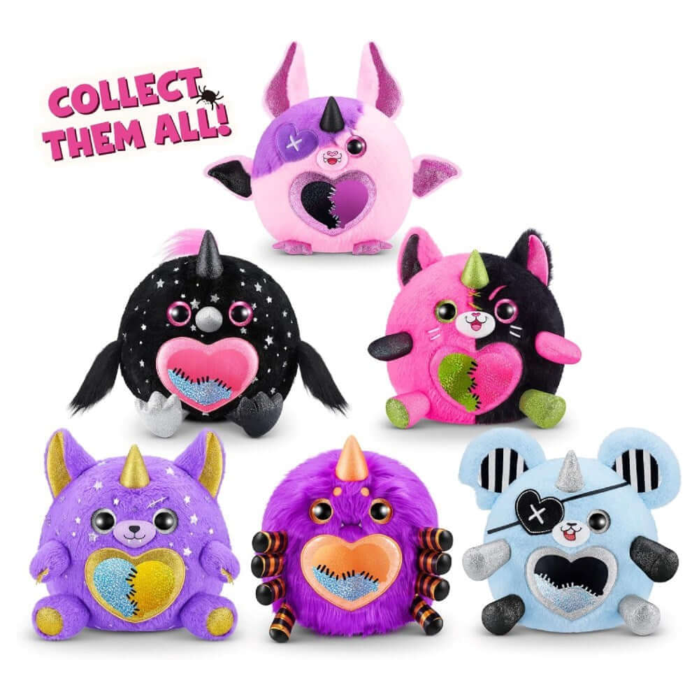 Rainbocorns Monstercorn Dev Sürpriz Peluş Spooky Sue - Roket Oyuncak