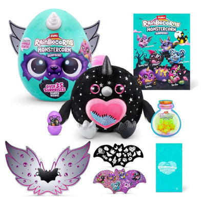 Rainbocorns Monstercorn Dev Sürpriz Peluş Spooky Sue - Roket Oyuncak