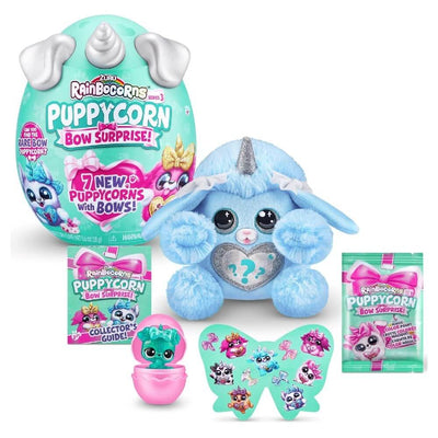 Rainbocorns Puppycorn Bow Sürpriz Paket Bowie - Roket Oyuncak