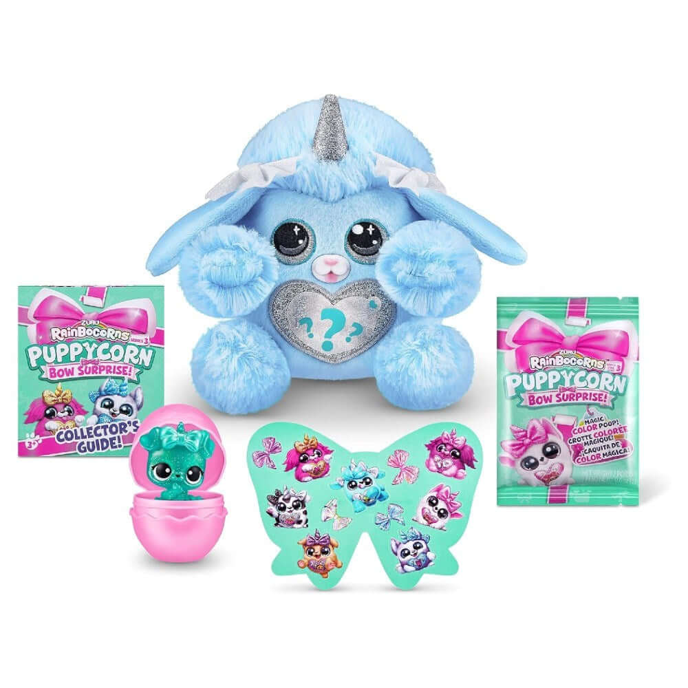 Rainbocorns Puppycorn Bow Sürpriz Paket Bowie - Roket Oyuncak