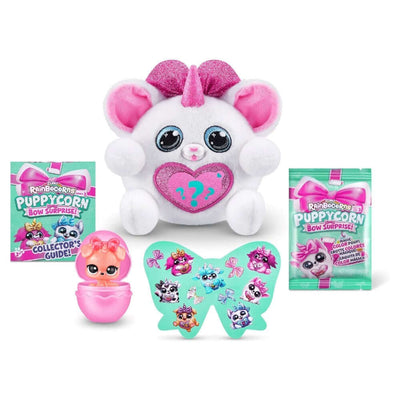 Rainbocorns Puppycorn Bow Sürpriz Paket Pinky - Roket Oyuncak
