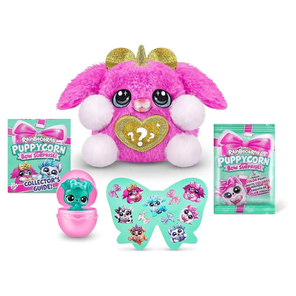 Rainbocorns Puppycorn Bow Sürpriz Paket Rocket - Roket Oyuncak