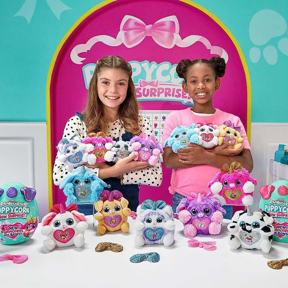 Rainbocorns Puppycorn Bow Sürpriz Paket Rufus - Roket Oyuncak