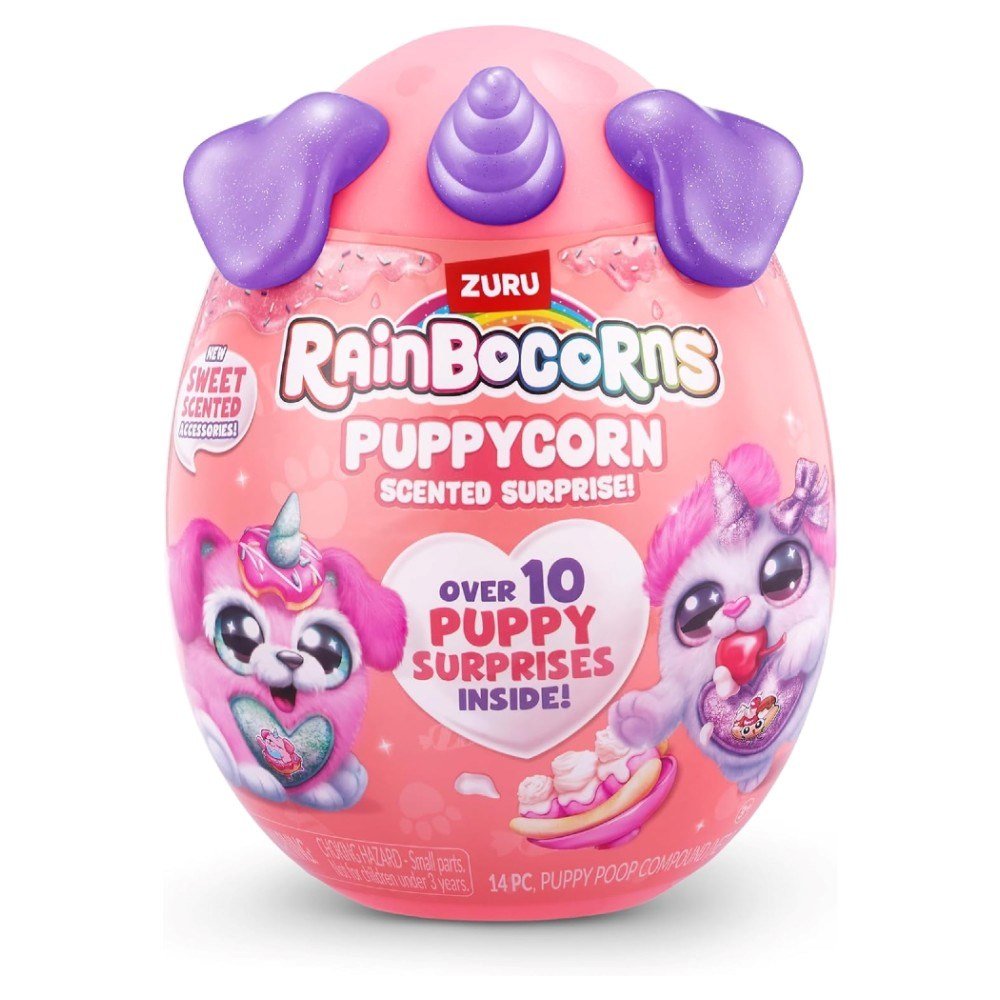 Rainbocorns Puppycorn Koku Sürprizi Sürpriz Paket S8 Maccy - Roket Oyuncak