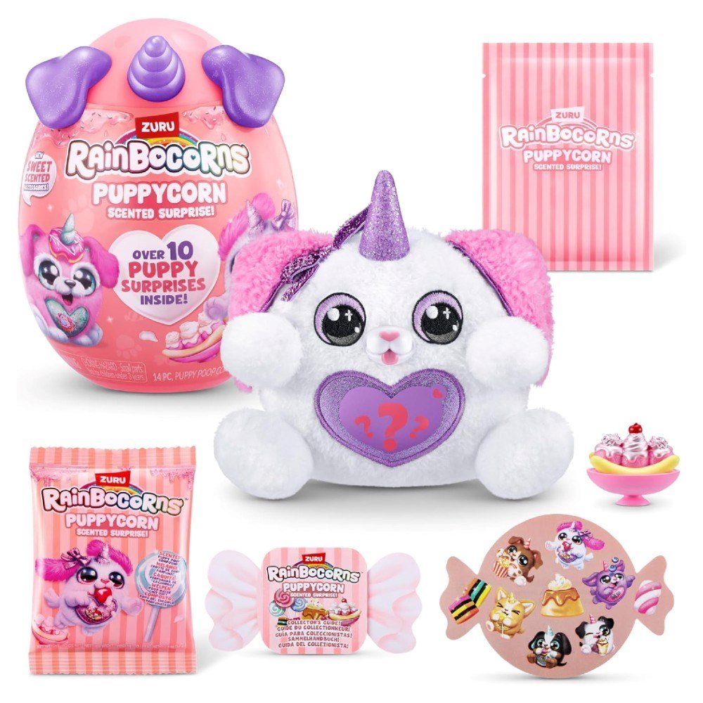 Rainbocorns Puppycorn Koku Sürprizi Sürpriz Paket S8 Maccy - Roket Oyuncak