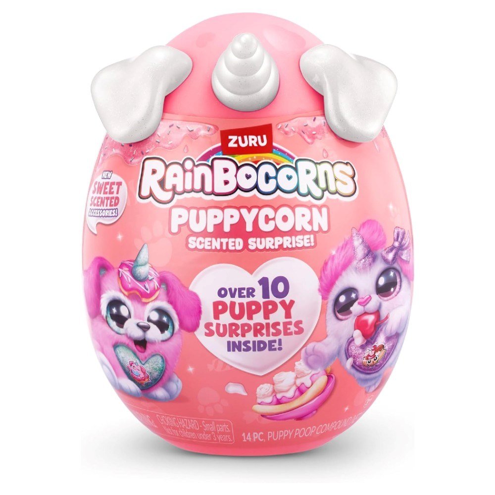 Rainbocorns Puppycorn Koku Sürprizi Sürpriz Paket S8 Ms. Tricksy - Roket Oyuncak