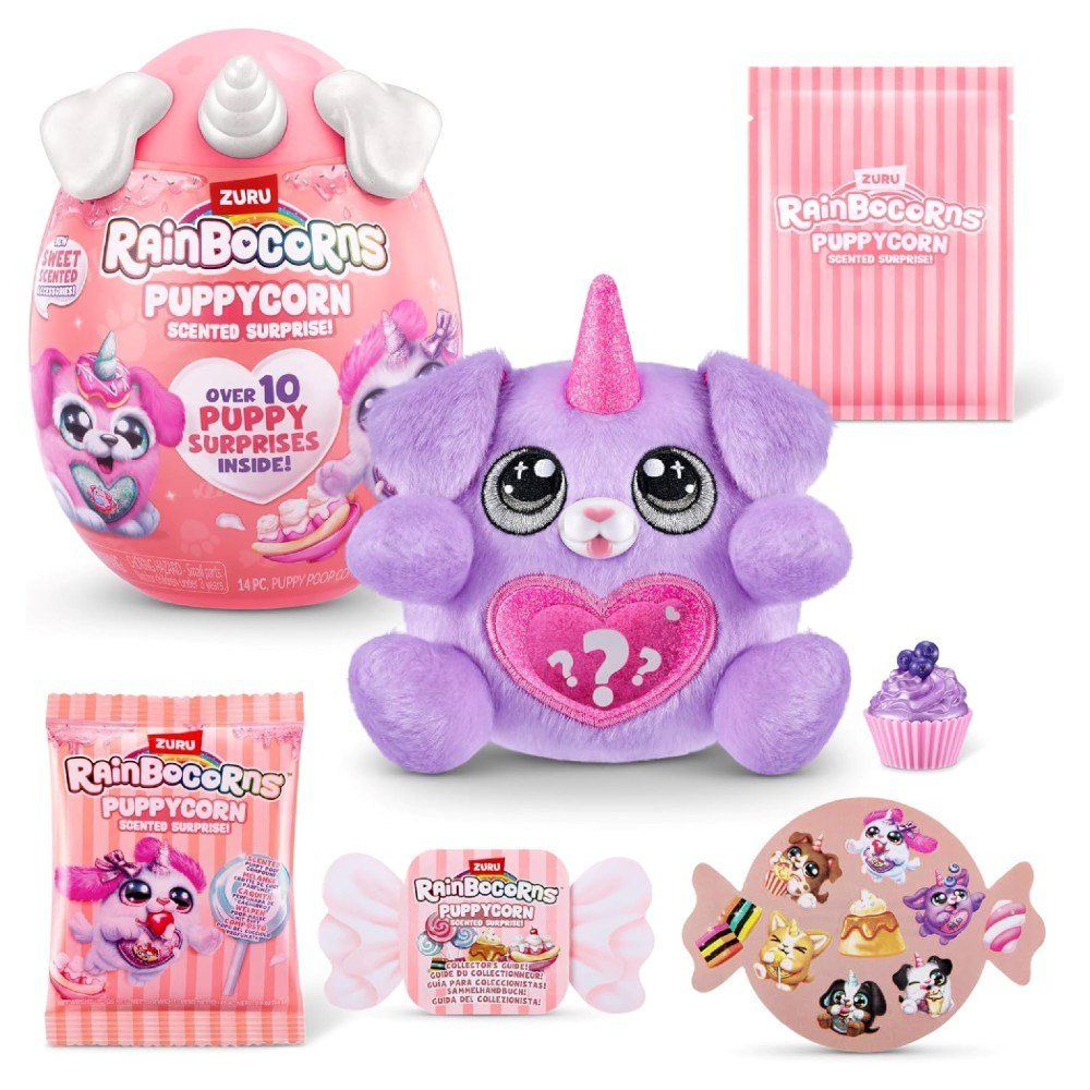 Rainbocorns Puppycorn Koku Sürprizi Sürpriz Paket S8 Ms. Tricksy - Roket Oyuncak