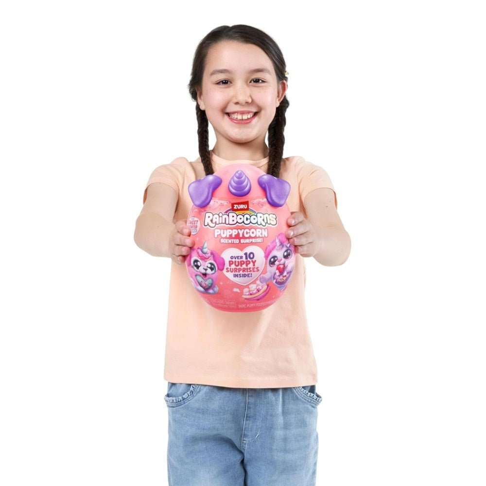 Rainbocorns Puppycorn Koku Sürprizi Sürpriz Paket S8 Ms. Tricksy - Roket Oyuncak