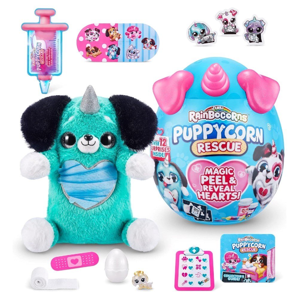 Rainbocorns Puppycorn Sürpriz Paket S5 Peaches - Roket Oyuncak
