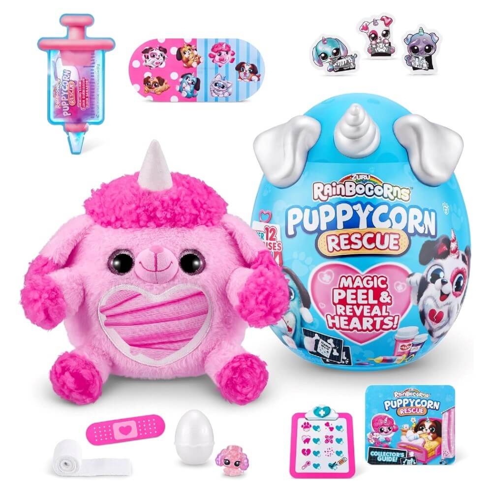 Rainbocorns Puppycorn Sürpriz S5 Posh - Roket Oyuncak