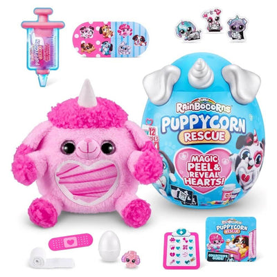 Rainbocorns Puppycorn Sürpriz S5 Posh - Roket Oyuncak