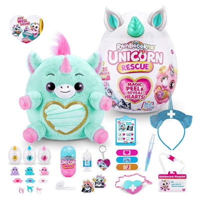 Rainbocorns Unicorn Rescue Dev Sürpriz Disco - Roket Oyuncak