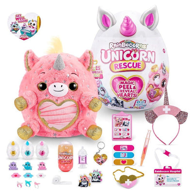 Rainbocorns Unicorn Rescue Dev Sürpriz Dj - Roket Oyuncak