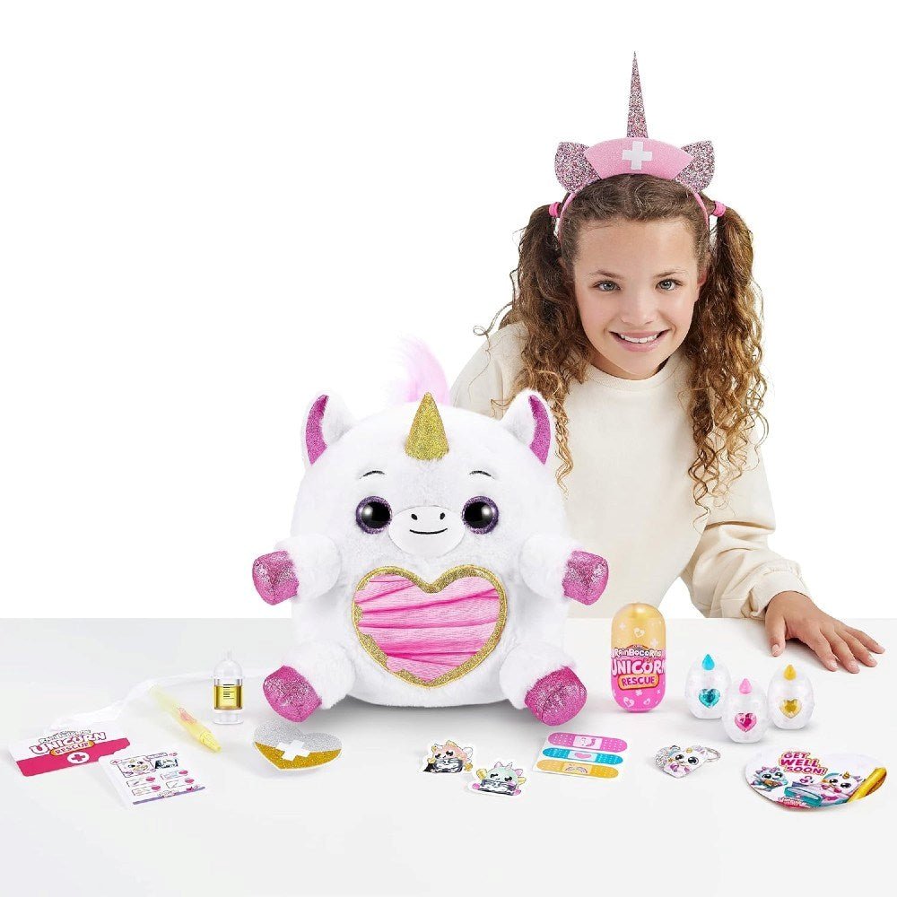 Rainbocorns Unicorn Rescue Dev Sürpriz Dj - Roket Oyuncak