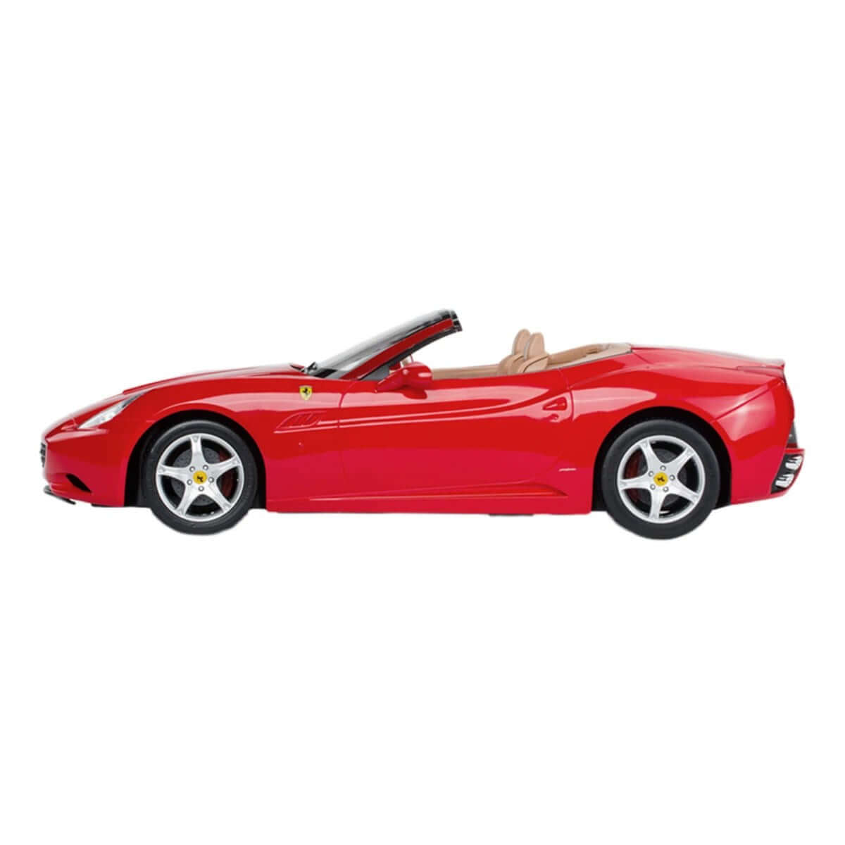 Rastar 1:12 Ferrari California Uzaktan Kumandalı Araba Kırmızı - Roket Oyuncak