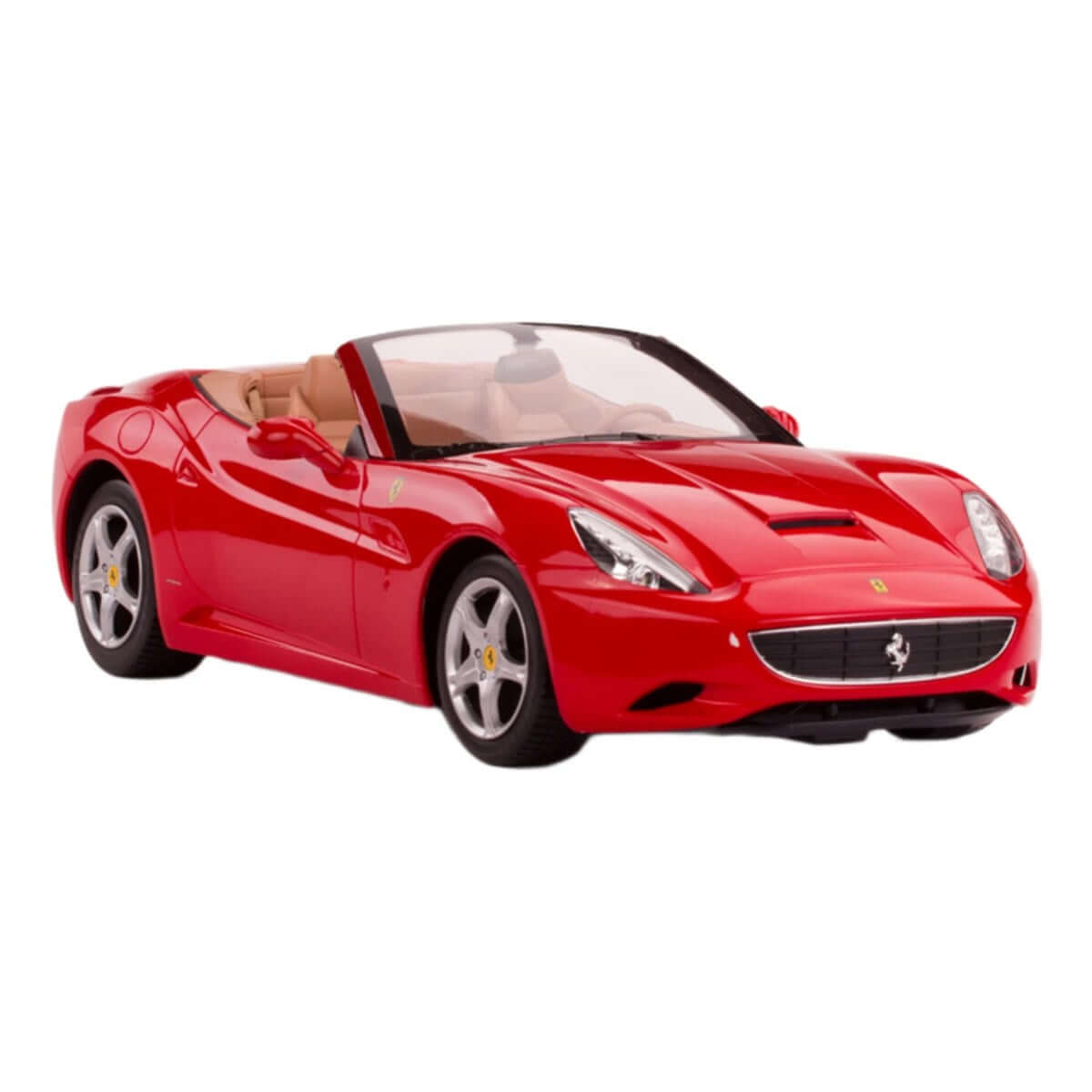Rastar 1:12 Ferrari California Uzaktan Kumandalı Araba Kırmızı - Roket Oyuncak