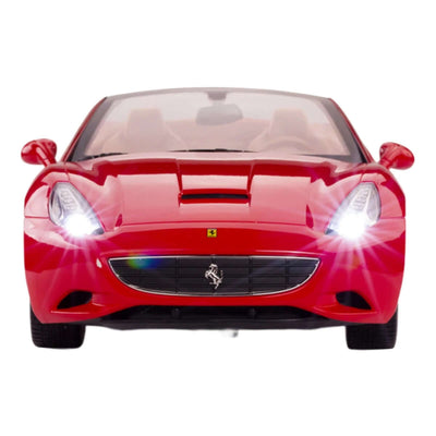 Rastar 1:12 Ferrari California Uzaktan Kumandalı Araba Kırmızı - Roket Oyuncak